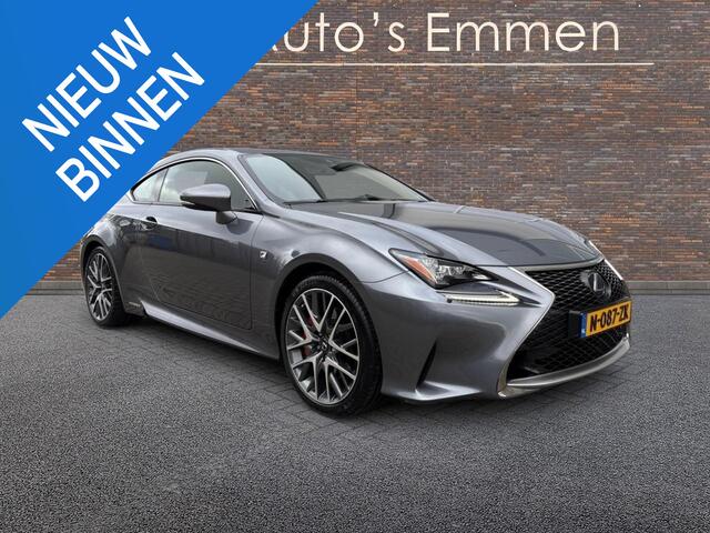Lexus RC 300h F SPORT Line