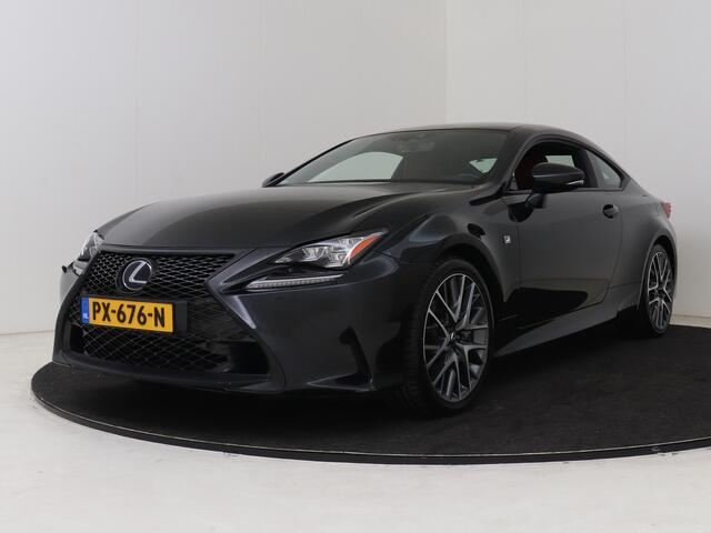 Lexus RC 300h F SPORT Line | Mark Levinson | Safety System | Stoelverwarming & Koeling |