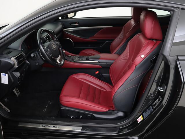 Lexus RC 300h F SPORT Line | Mark Levinson | Safety System | Stoelverwarming & Koeling |