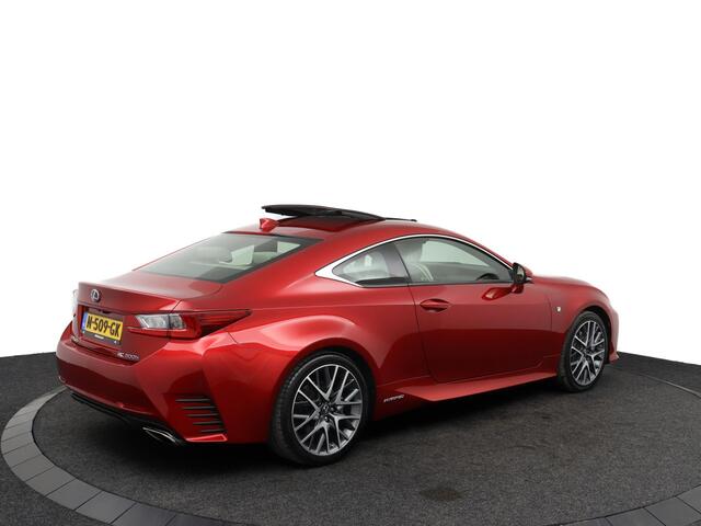 Lexus RC 300h F SPORT Line | Schuif-/kanteldak | Mark Levinson | Stoelkoeling | DAB+
