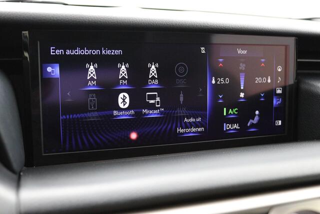 Lexus RC 300h F SPORT Line | Schuif-/kanteldak | Mark Levinson | Stoelkoeling | DAB+