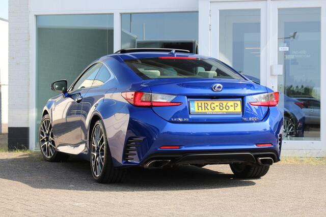 Lexus RC 300h Hybrid F-SPORT Premium I Open dak I Adaptive Cruise control I Uniek!