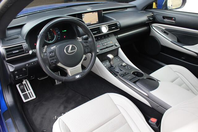 Lexus RC 300h Hybrid F-SPORT Premium I Open dak I Adaptive Cruise control I Uniek!