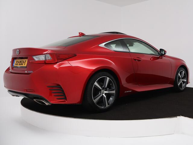 Lexus RC 300h Business Line Pro | Navigatie | Schuif/kanteldak | Lederen Bekleding |