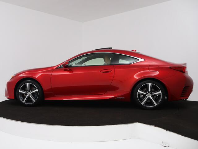 Lexus RC 300h Business Line Pro | Navigatie | Schuif/kanteldak | Lederen Bekleding |