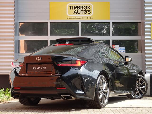 Lexus RC 300h F-Sport Facelift *Triple LED/Dakje/Mark L./ACC/Dealer-OH*