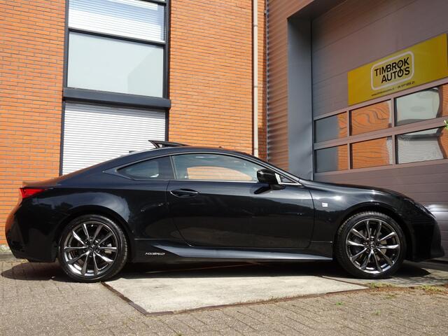 Lexus RC 300h F-Sport Facelift *Triple LED/Dakje/Mark L./ACC/Dealer-OH*