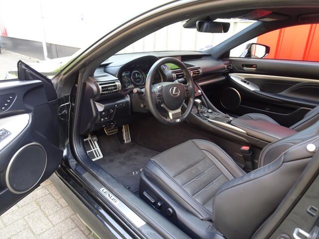 Lexus RC 300h F-Sport Facelift *Triple LED/Dakje/Mark L./ACC/Dealer-OH*