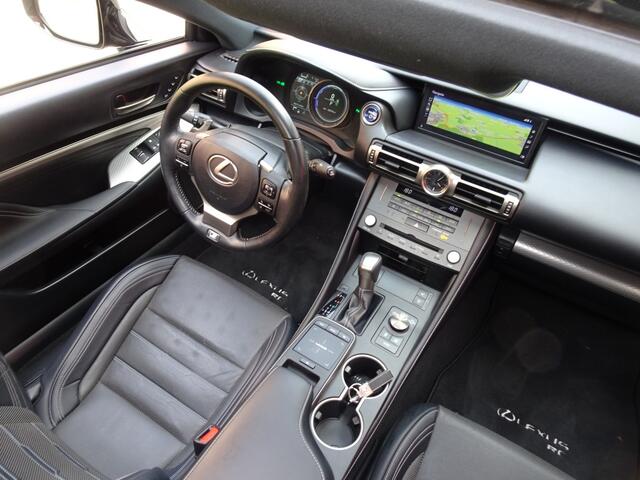 Lexus RC 300h F-Sport Facelift *Triple LED/Dakje/Mark L./ACC/Dealer-OH*