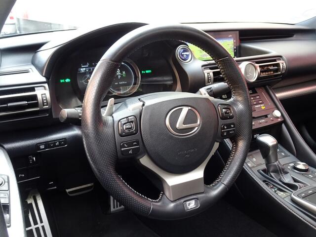Lexus RC 300h F-Sport Facelift *Triple LED/Dakje/Mark L./ACC/Dealer-OH*