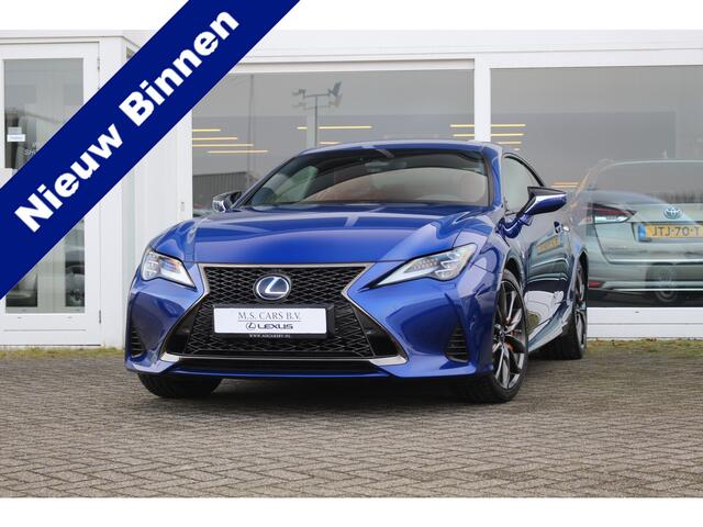 Lexus RC 300h Hybrid F-Sport Premium I Mark Lev. I Uniek!