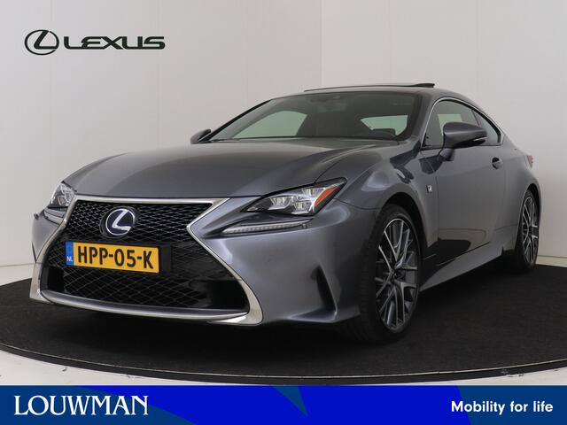 Lexus RC 300h F Sport Premium | Mark Levinson | Sunroof | Memory Seat |