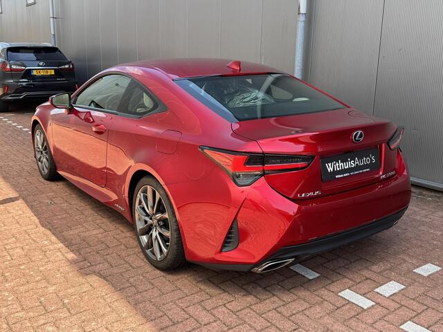 Lexus RC 300h F SPORT 1ste-Eigenaar Dealer TOP AUTO