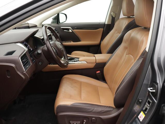 Lexus RX 450H 3.5-V6 Luxury Line | Dodehoekdetector | Panoramadak | 20" LM Velgen | Afneembare trekhaak | Head Up Display | Stoelverwarming-/Verkoeling |