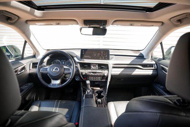 Lexus RX Lexus rx450h Schuifdak Camera Navi Stoel Stuurverw. Leer Memory Keyless Dode Hoek