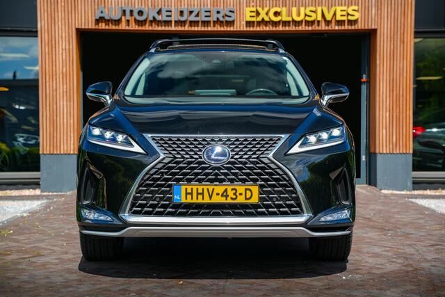 Lexus RX Lexus rx450h Schuifdak Camera Navi Stoel Stuurverw. Leer Memory Keyless Dode Hoek