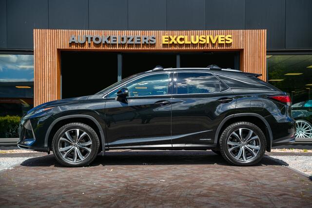 Lexus RX Lexus rx450h Schuifdak Camera Navi Stoel Stuurverw. Leer Memory Keyless Dode Hoek