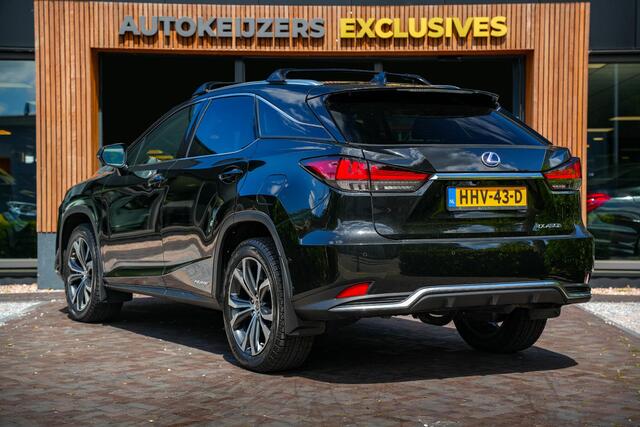 Lexus RX Lexus rx450h Schuifdak Camera Navi Stoel Stuurverw. Leer Memory Keyless Dode Hoek