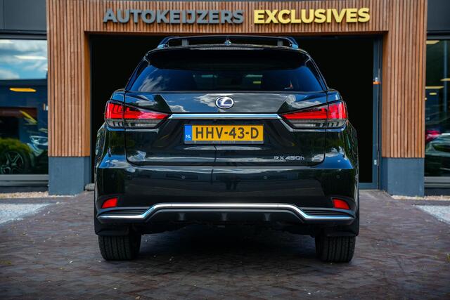 Lexus RX Lexus rx450h Schuifdak Camera Navi Stoel Stuurverw. Leer Memory Keyless Dode Hoek