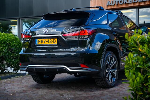 Lexus RX Lexus rx450h Schuifdak Camera Navi Stoel Stuurverw. Leer Memory Keyless Dode Hoek