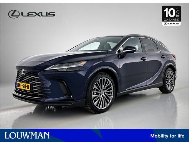 Lexus RX 450h+ Plug-in Hybrid President Line | Panoramisch Schuifdak | Mark Levinson | Premium Metallic |