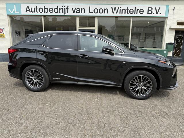 Lexus RX 450h 4WD F Sport Line Stoelverkoeling, Navigatiesysteem, Draadloos telefoonlader