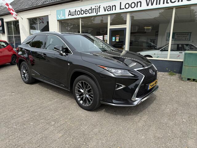 Lexus RX 450h 4WD F Sport Line Stoelverkoeling, Navigatiesysteem, Draadloos telefoonlader
