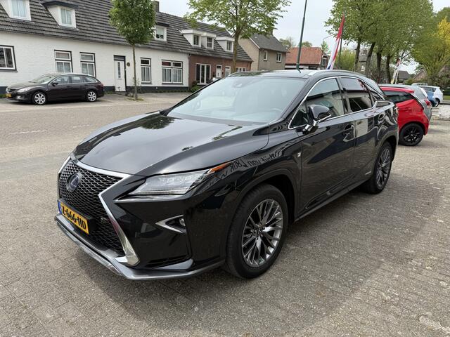 Lexus RX 450h 4WD F Sport Line Stoelverkoeling, Navigatiesysteem, Draadloos telefoonlader