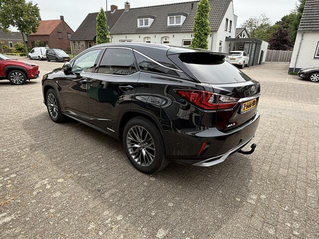 Lexus RX 450h 4WD F Sport Line Stoelverkoeling, Navigatiesysteem, Draadloos telefoonlader