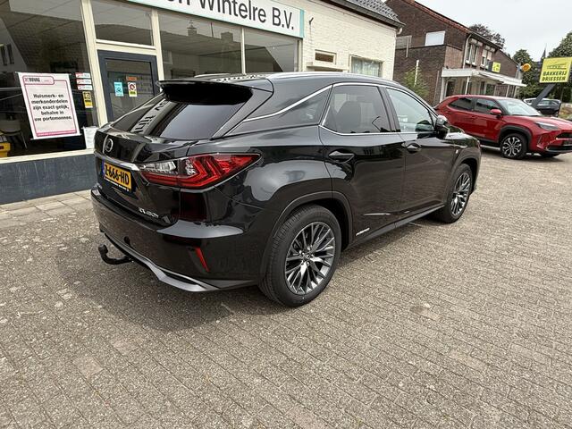 Lexus RX 450h 4WD F Sport Line Stoelverkoeling, Navigatiesysteem, Draadloos telefoonlader
