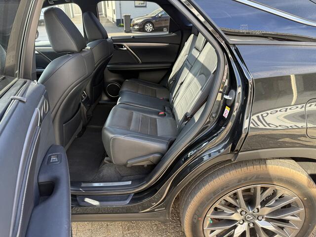 Lexus RX 450h 4WD F Sport Line Stoelverkoeling, Navigatiesysteem, Draadloos telefoonlader