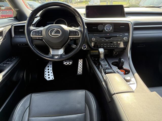 Lexus RX 450h 4WD F Sport Line Stoelverkoeling, Navigatiesysteem, Draadloos telefoonlader