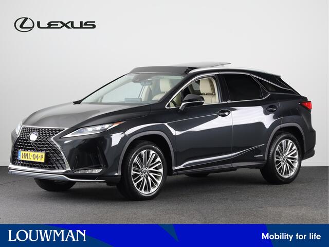 Lexus RX 450h AWD Luxury Line | Head Up Display| Stoelverwarming /- Koeling | 360° Camera |