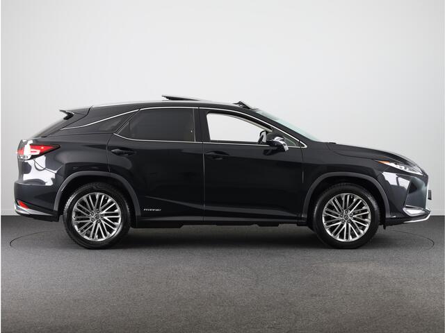 Lexus RX 450h AWD Luxury Line | Head Up Display| Stoelverwarming /- Koeling | 360° Camera |