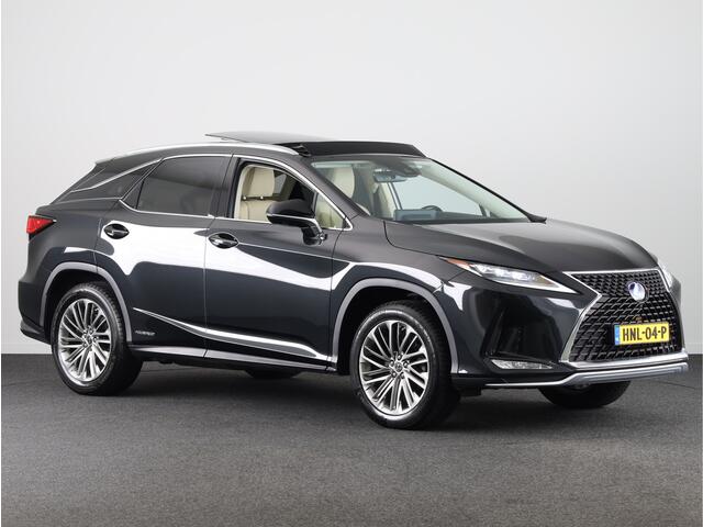 Lexus RX 450h AWD Luxury Line | Head Up Display| Stoelverwarming /- Koeling | 360° Camera |