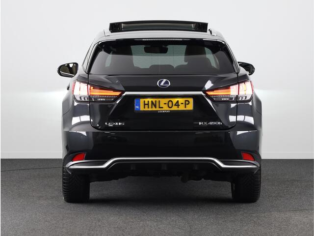 Lexus RX 450h AWD Luxury Line | Head Up Display| Stoelverwarming /- Koeling | 360° Camera |