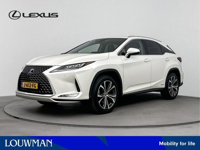 Lexus RX 450h AWD Luxury Line | Org NL-Auto | INCL BEARLOCK Anti-diefstal systeem |