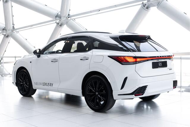 Lexus RX 500h Turbo Hybrid F Sport Line | Carplay | Open Panoramadak | Mark Levinson |
