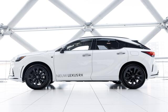 Lexus RX 500h Turbo Hybrid F Sport Line | Carplay | Open Panoramadak | Mark Levinson |