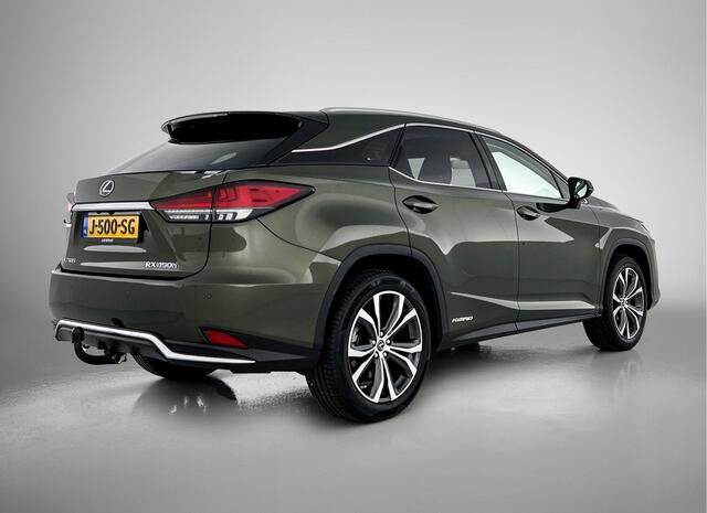 Lexus RX 450h AWD Executive Line | HUD | Panorama dak | Trekhaak 200kg | Leseman aangemeld 3-6