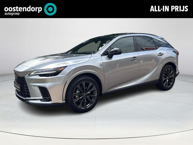 Lexus RX 450h+ Plug-in Hybrid F Sport Design | 06-10141018 Voor meer informatie