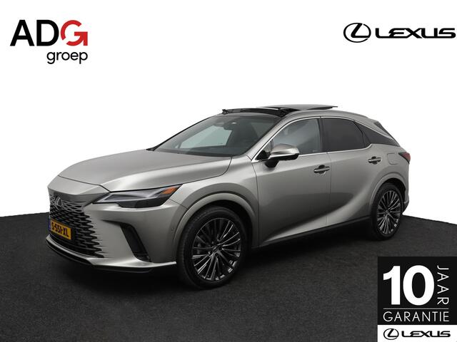 Lexus RX 450h+ Plug-in Hybrid President Line | Full Option! | Schuif-/kanteldak | Mark Levinson | Voertuigvolgsysteem