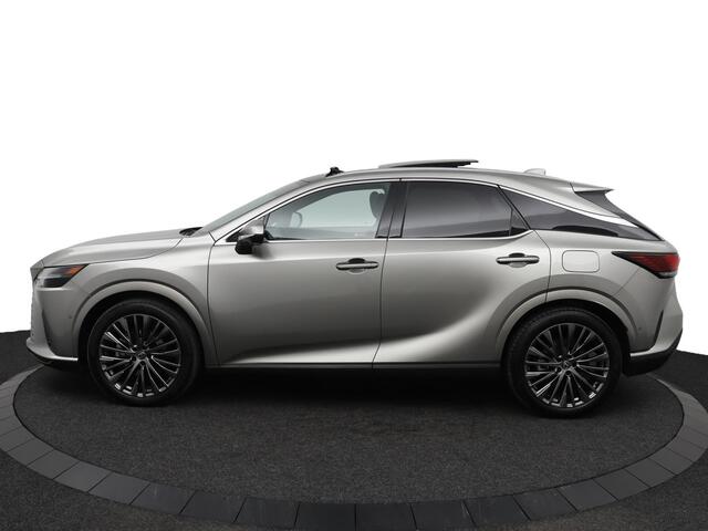 Lexus RX 450h+ Plug-in Hybrid President Line | Full Option! | Schuif-/kanteldak | Mark Levinson | Voertuigvolgsysteem