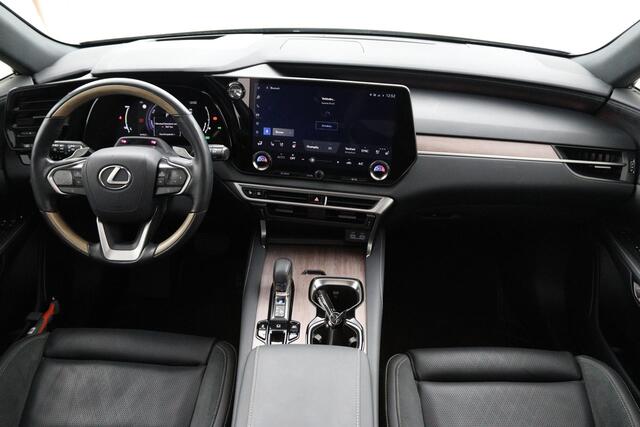 Lexus RX 450h+ Plug-in Hybrid President Line | Full Option! | Schuif-/kanteldak | Mark Levinson | Voertuigvolgsysteem