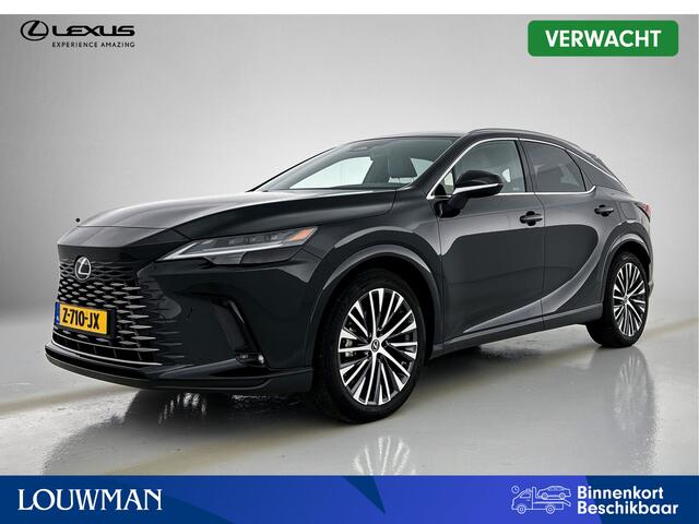Lexus RX 450h+ Plug-in Hybrid Luxury Line | leder | Stoel verwarming en -koeling | Full Navi Android Auto Apple carplay | parkeersensoren |