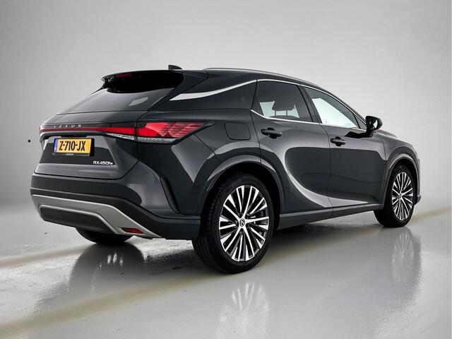 Lexus RX 450h+ Plug-in Hybrid Luxury Line | leder | Stoel verwarming en -koeling | Full Navi Android Auto Apple carplay | parkeersensoren |