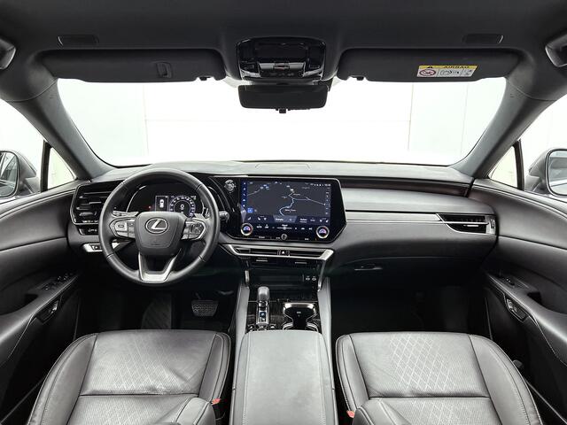 Lexus RX 450h+ Plug-in Hybrid Luxury Line | leder | Stoel verwarming en -koeling | Full Navi Android Auto Apple carplay | parkeersensoren |