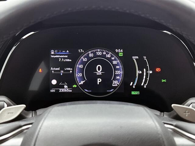Lexus RX 450h+ Plug-in Hybrid Luxury Line | leder | Stoel verwarming en -koeling | Full Navi Android Auto Apple carplay | parkeersensoren |