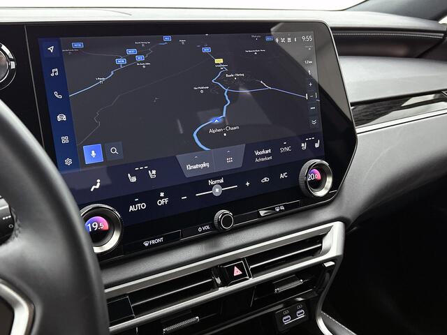 Lexus RX 450h+ Plug-in Hybrid Luxury Line | leder | Stoel verwarming en -koeling | Full Navi Android Auto Apple carplay | parkeersensoren |