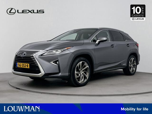 Lexus RX 450h 4WD President Line Limited | Head Up Display | Panoramadak | Mark Levinson |
